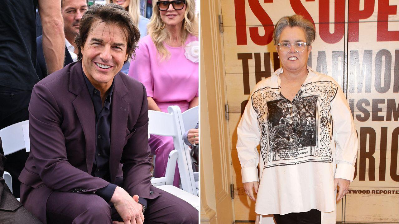 Image of Rosie O’Donnell reflected on her longtime crush on Tom Cruise and the playful way she described her feelings for the actor.