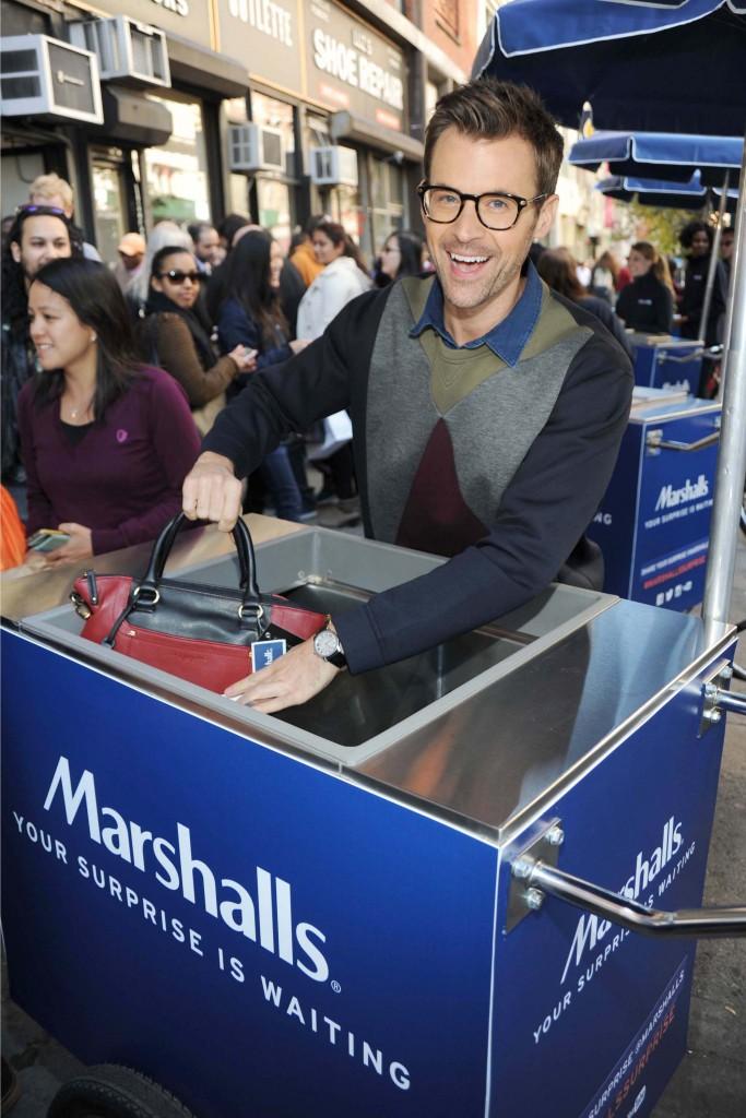 - New York, NY - 10/15/205 - Brad Goreski helps Marshalls celebrate their 1,000th store by surprising New Yorkers with gift cards and designer merchandise. -PICTURED: Brad Goreski -PHOTO by: Michael Simon/startraksphoto.com -MS_287184 Editorial - Rights Managed Image - Please contact www.startraksphoto.com for licensing fee Startraks Photo Startraks Photo New York, NY For licensing please call 212-414-9464 or email sales@startraksphoto.com Image may not be published in any way that is or might be deemed defamatory, libelous, pornographic, or obscene. Please consult our sales department for any clarification or question you may have Startraks Photo reserves the right to pursue unauthorized users of this image. If you violate our intellectual property you may be liable for actual damages, loss of income, and profits you derive from the use of this image, and where appropriate, the cost of collection and/or statutory damages.