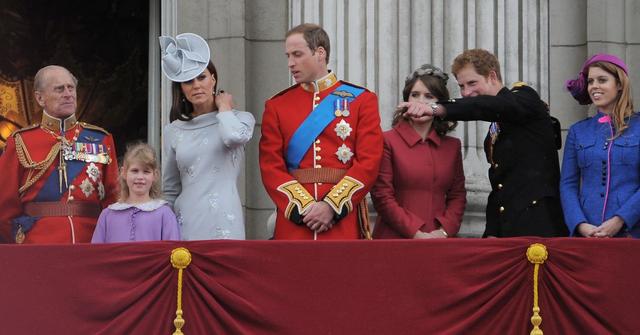 prince william princess eugenie married for love