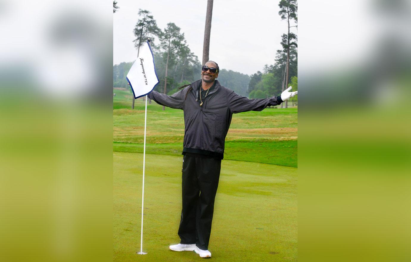 Tanqueray Brand Ambassador Snoop Dogg Brings Some Gin &amp; Juice swag to Augusta