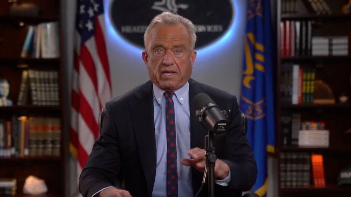 Photo of Robert F. Kennedy Jr.