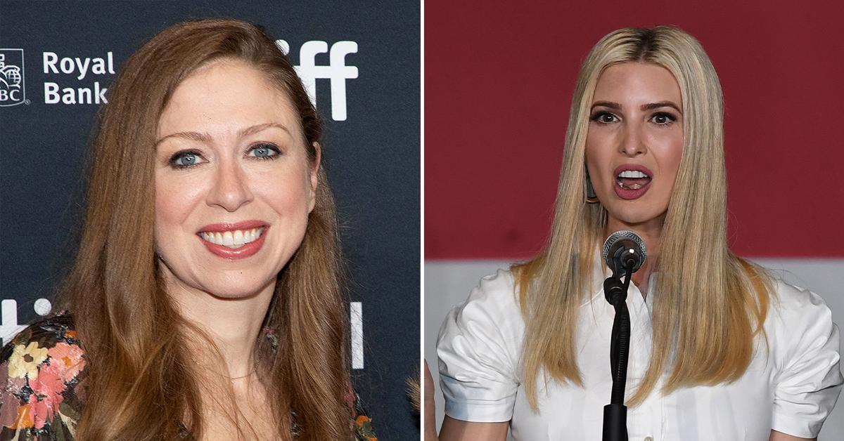 chelsea clinton says she hasnt spoken to ivanka trump since she went to dark side in november  pp