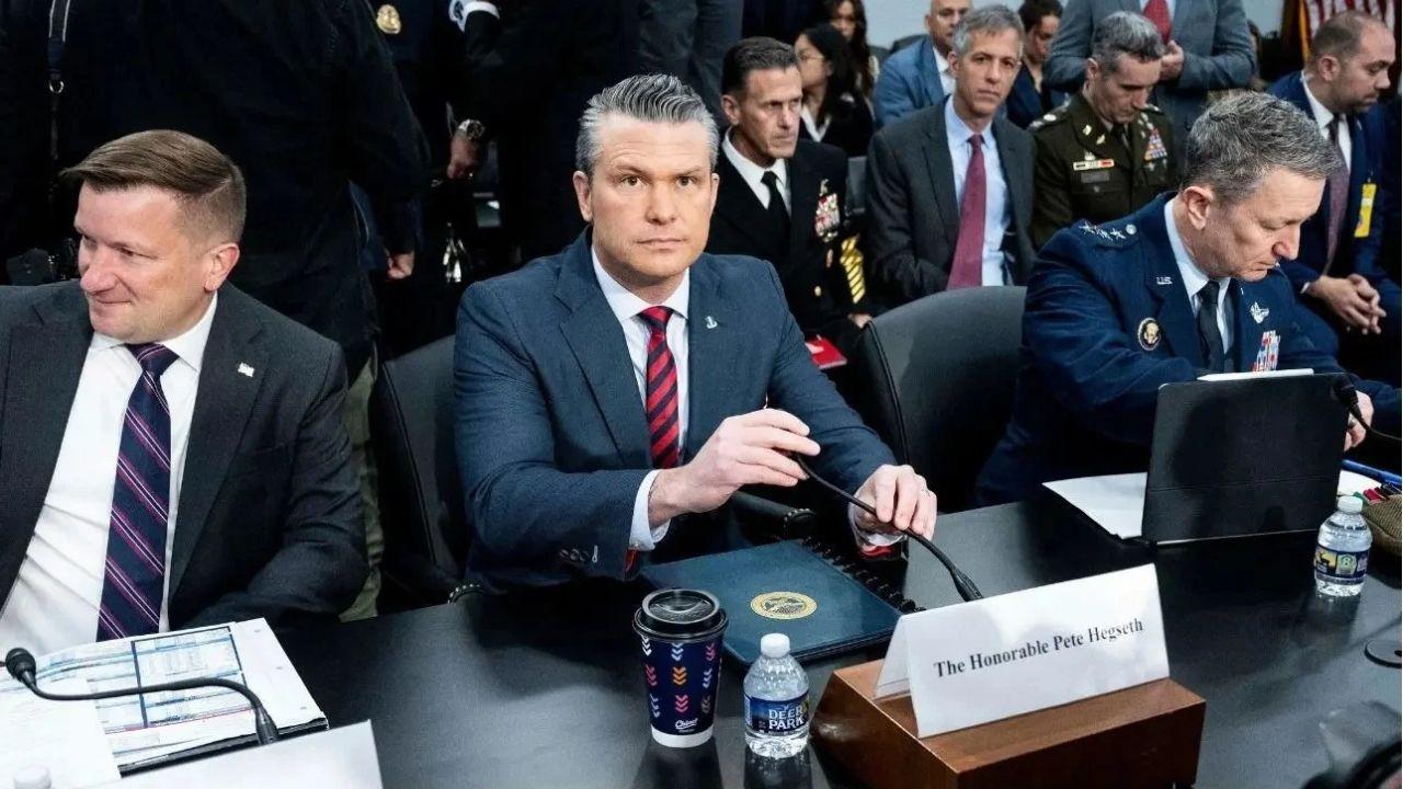 Image of marine Corps officials warned that records processing in the Pete Hegseth women-in-combat case could stretch into 2027.
