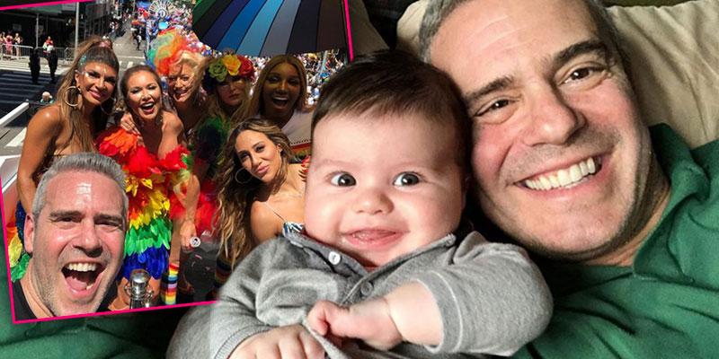 Andy Cohen Ditching ‘Needy Housewives’ For Daddy Duty