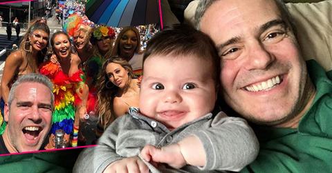 Andy Cohen Ditching ‘Needy Housewives’ For Daddy Duty
