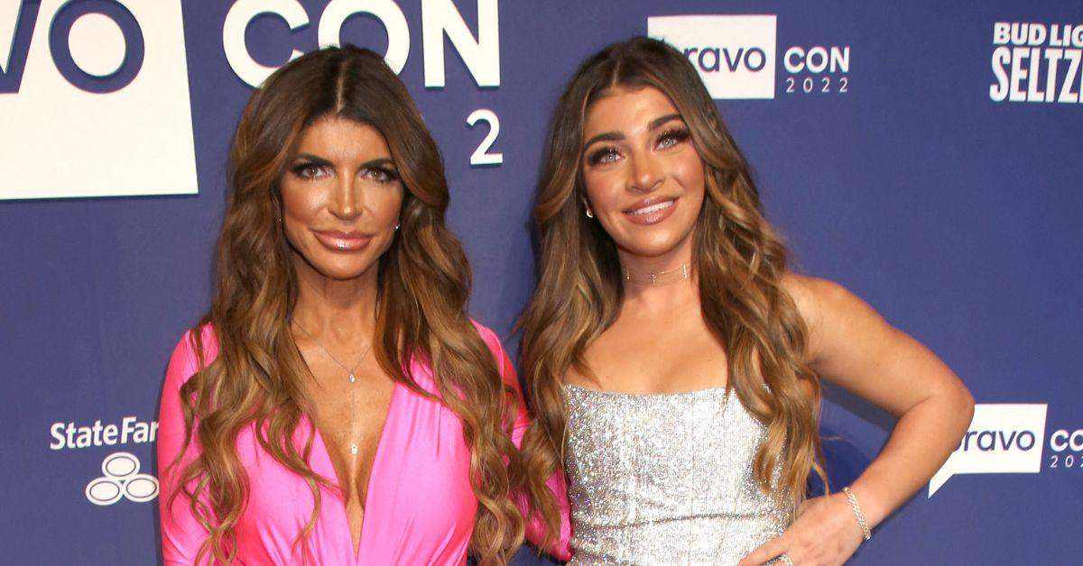 Photo of Teresa Giudice and Gia Giudice