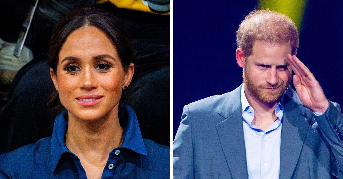 meghan markle and prince harry