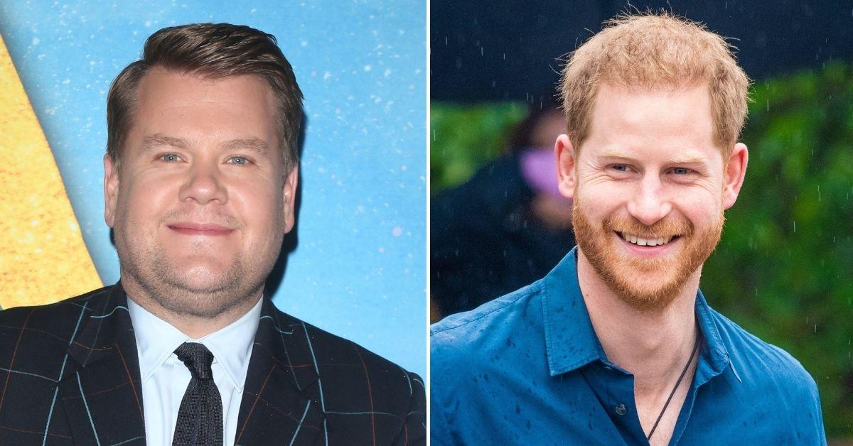 james corden carpool karaoke prince harry hollywood