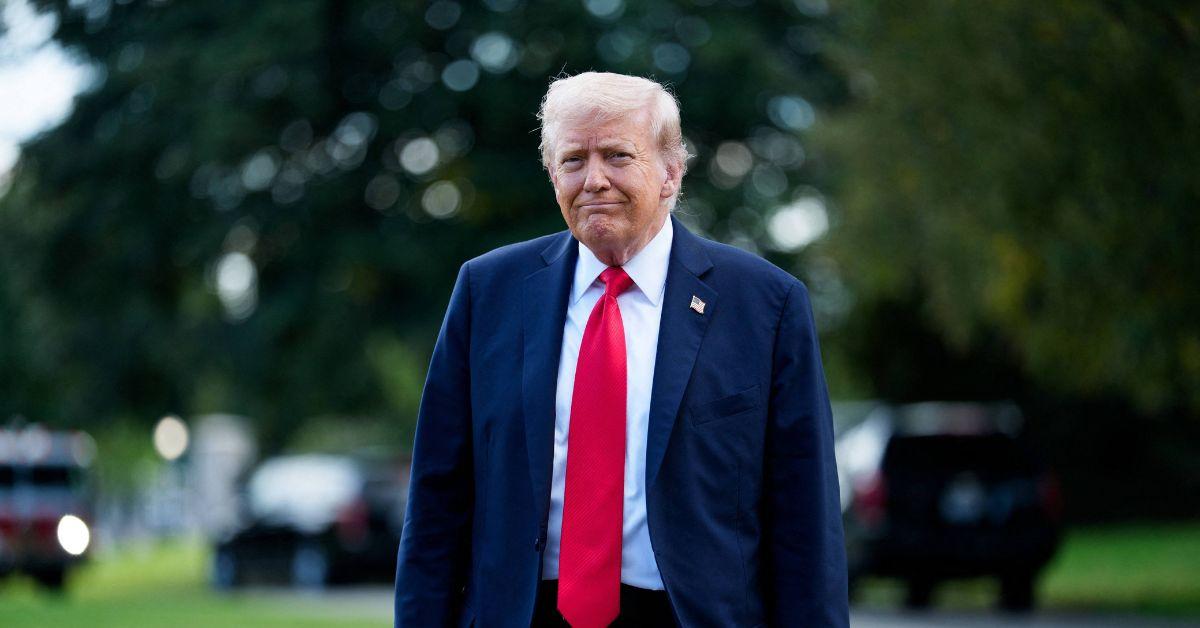 Photo of Donald Trump