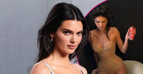 kendall jenner tight corset paris fashion week