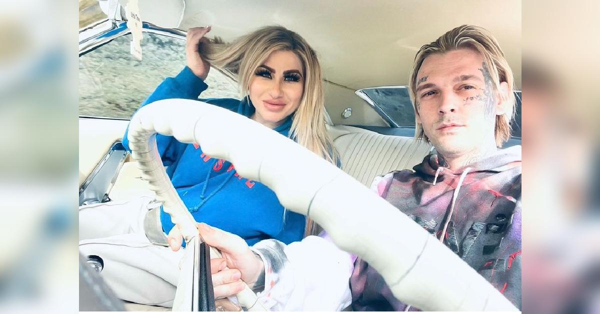 aaron carter claims trapped bedroom following messy breakup