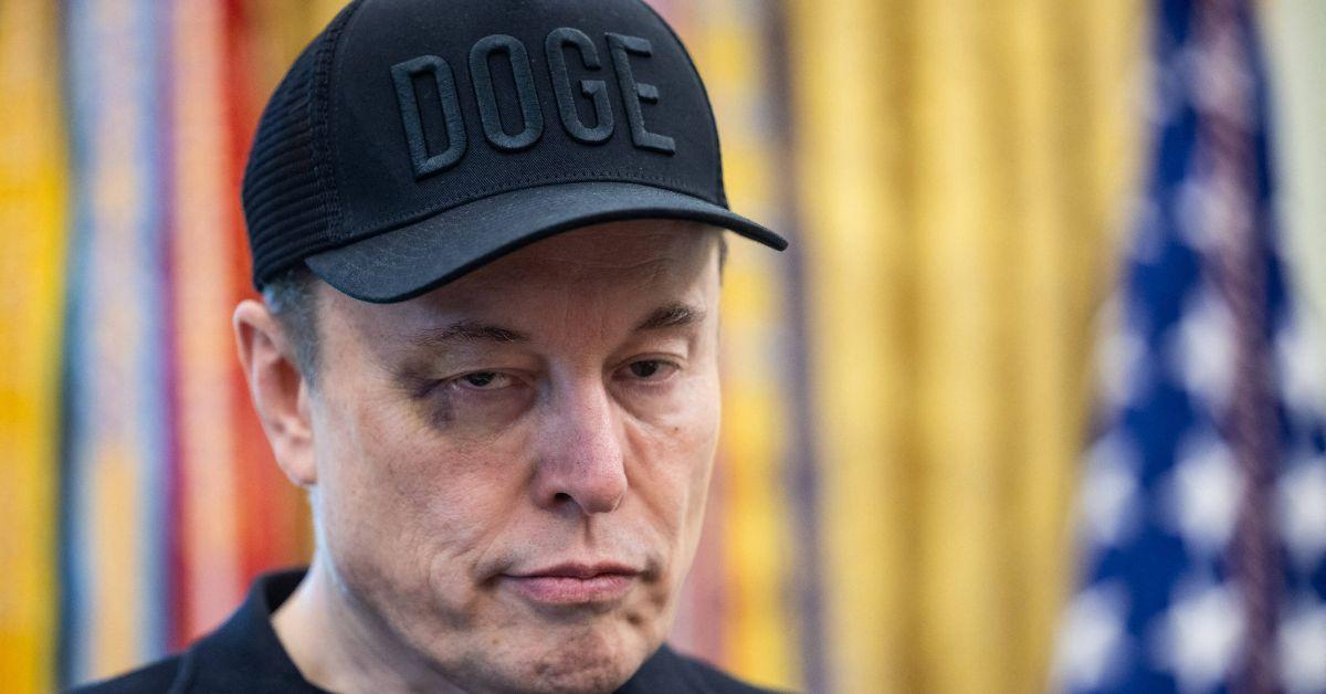 Photo of Elon Musk