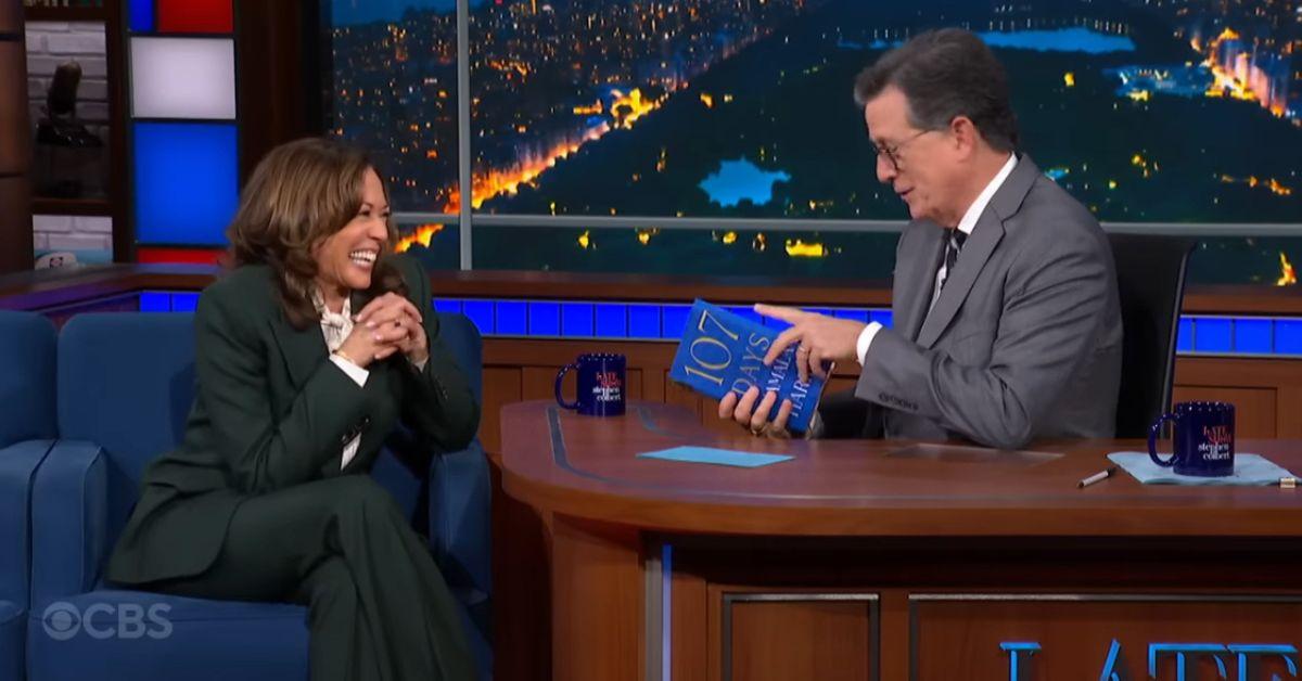 photo of Kamala Harris said the system behind the American people is 'broken'