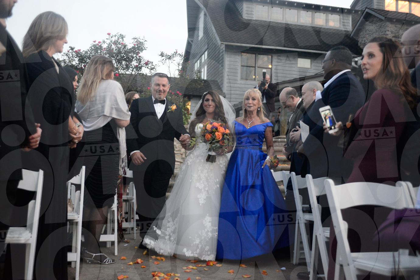 Deena Cortese Wedding See The Moment She & Chris Buckner Said 'I Do'