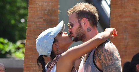 //Christina Milian Matt Pokora Pack On PDA PP