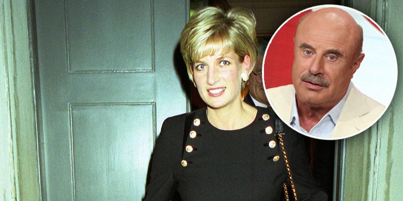 princess diana book dr phil