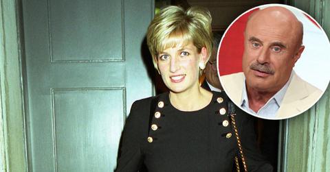 princess diana book dr phil