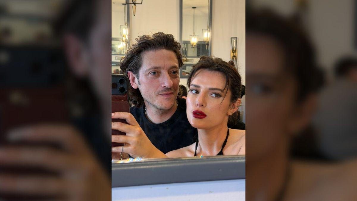 Photo of Bella Thorne shared various photos with her fiancé in Las Vegas.