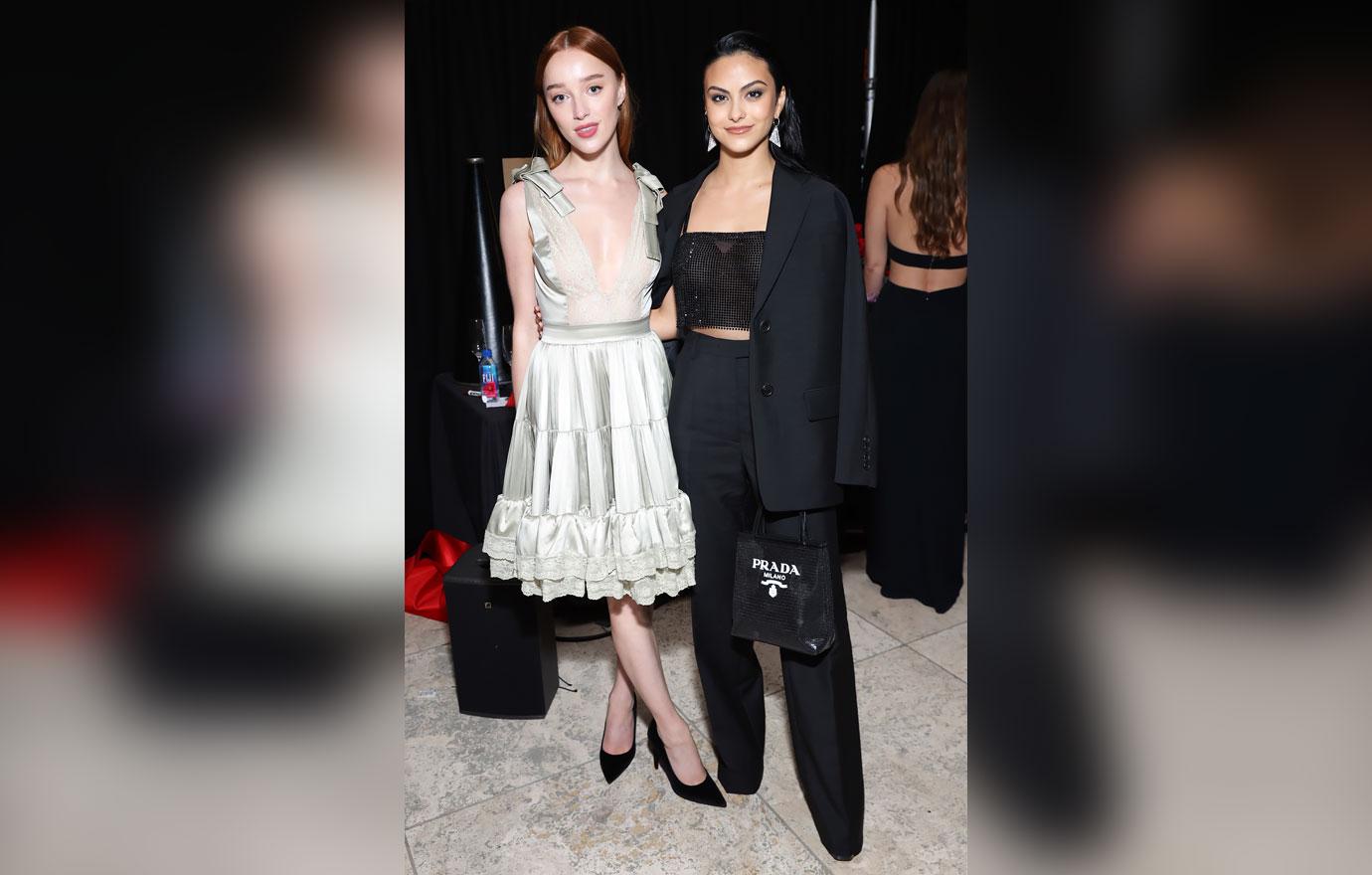 phoebe dynevor camila mendes instyle awards