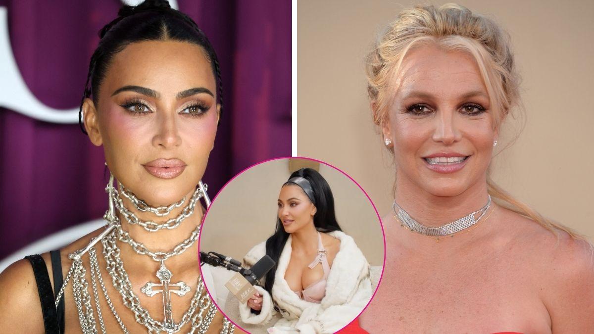 kim kardashian scams paparazzi britney spears