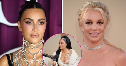 kim kardashian scams paparazzi britney spears