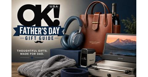 OK! FATHER'S DAY GIFT GUIDE