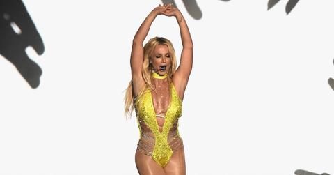 Mtv vmas britney spears performance h