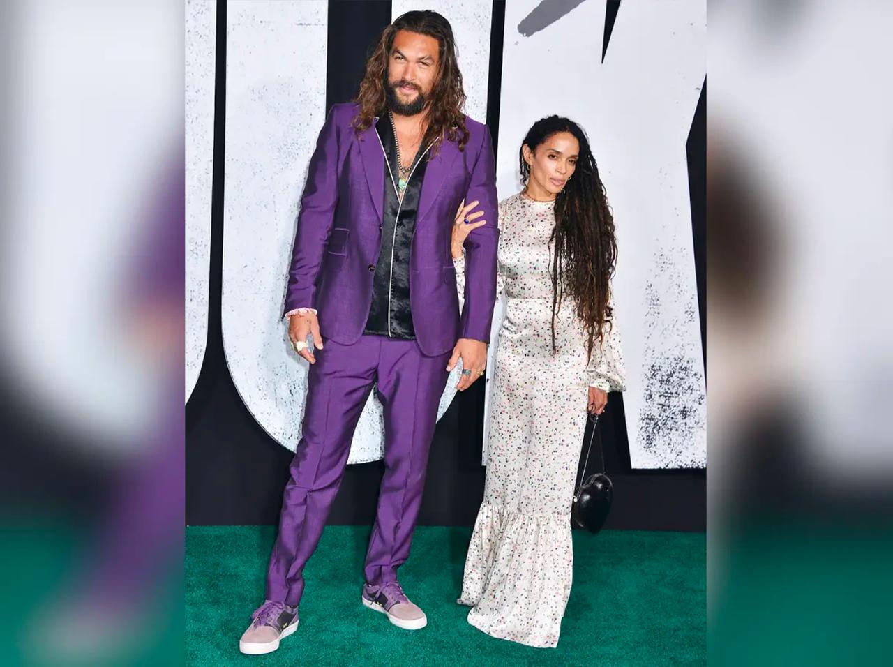 Jason Momoa & Lisa Bonet Settle Divorce Same Day As Actress' Filing