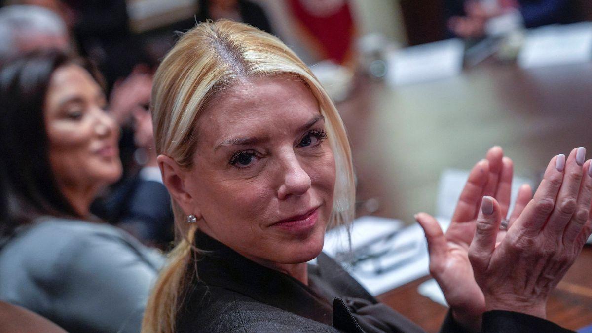 Image of Pam Bondi refused to answer questions about her private conversations with President Donald Trump regarding the Epstein investigation.