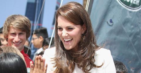 Kate Middleton Children London Photos Long