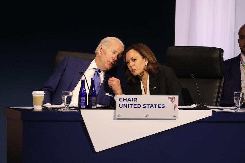 Kamala Harris Praises President Joe Biden Despite Heated Feud