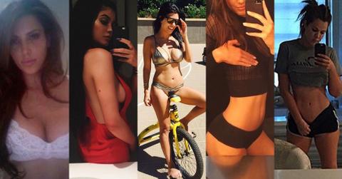 Kardashian Jenner Naked Instagram