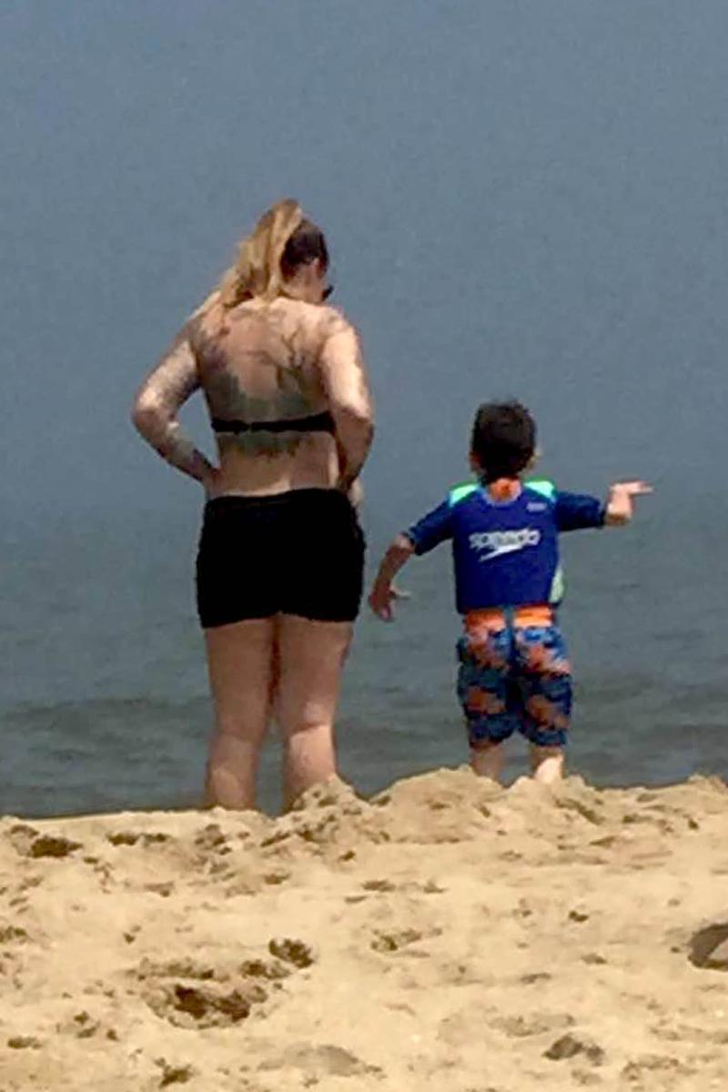 kailyn lowry bikini body plastic surgery