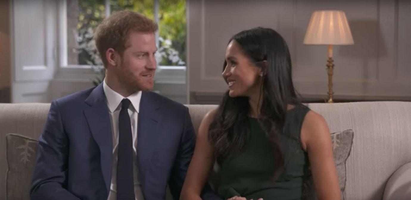 Meghan Markle Prince Harry Engaged Interview Outtakes