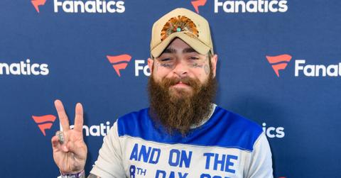 Photo of Post Malone.