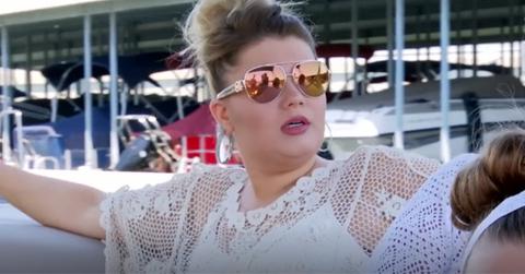 teen mom og amber portwood fight matt baier