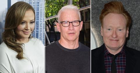 leah remini anderson cooper conan obrien pp