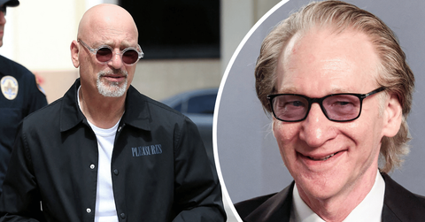Howie Mandel and Bill Maher