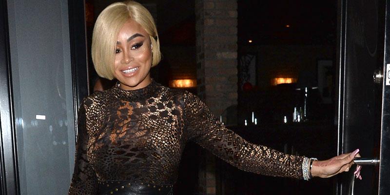 Blac Chyna Shows Off Her Brand New Tattoo On Instagram