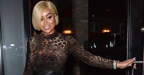 Blac Chyna new tattoo