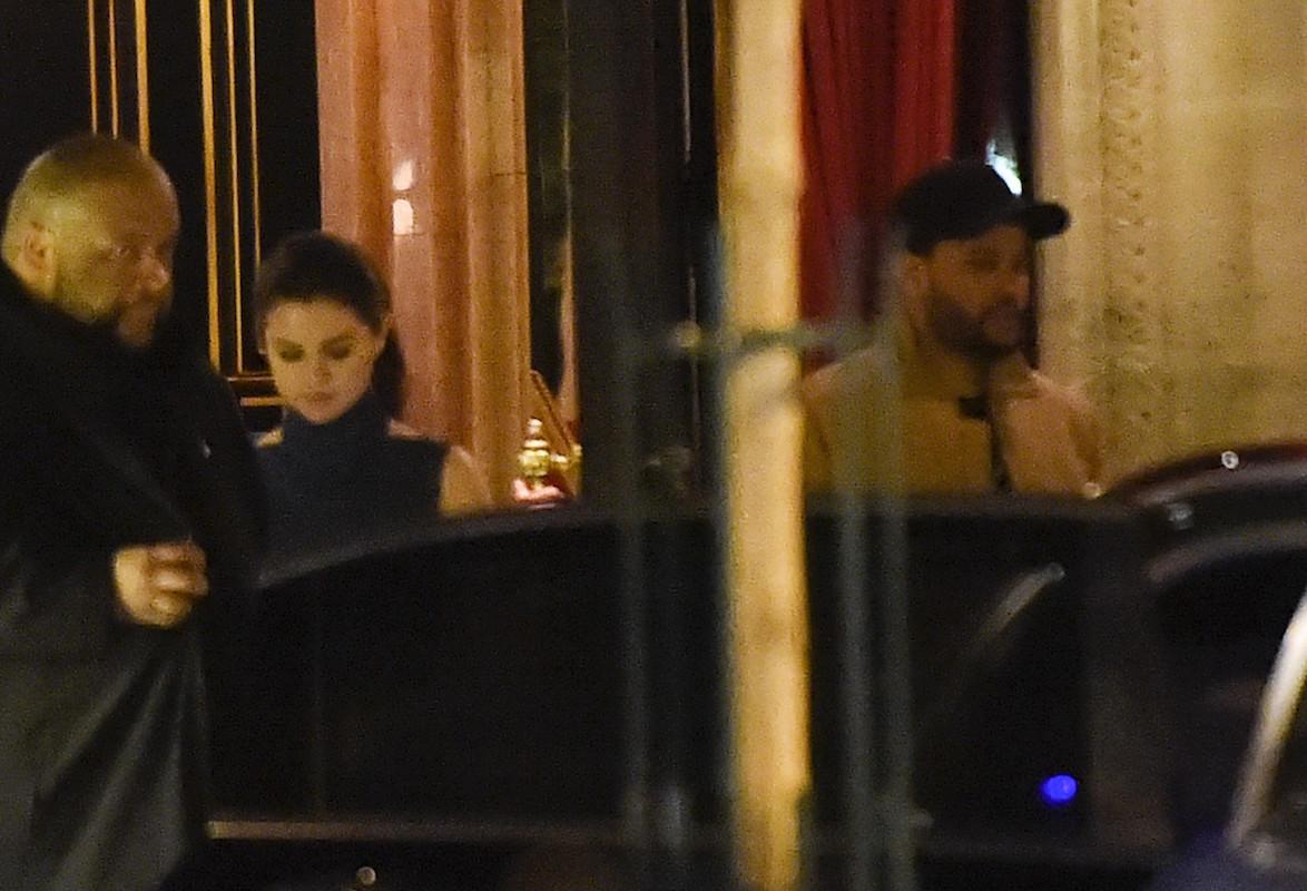 Selena Gomez and The Weeknd have date night at La Réserve