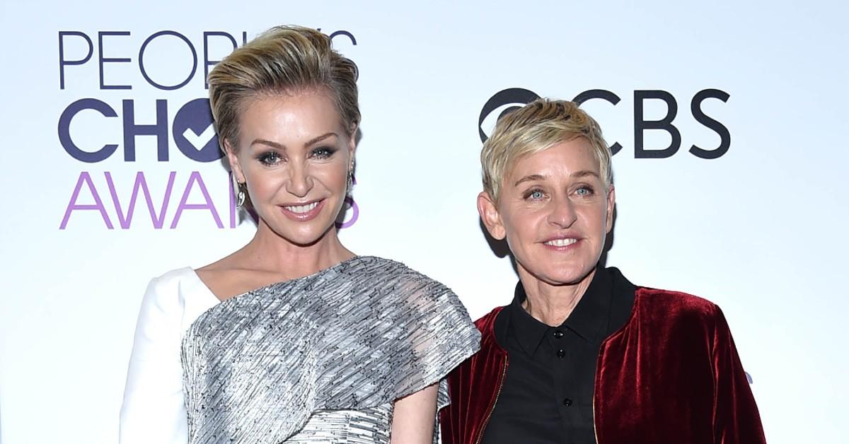 'It's Good To Be Loved': Ellen DeGeneres Celebrates 14th Wedding ...