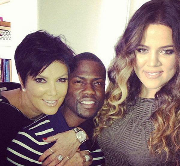 Khloe kris jenner kevin hart