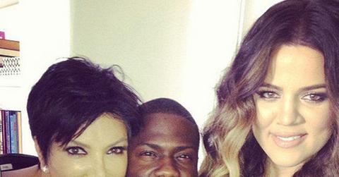 Khloe kris jenner kevin hart