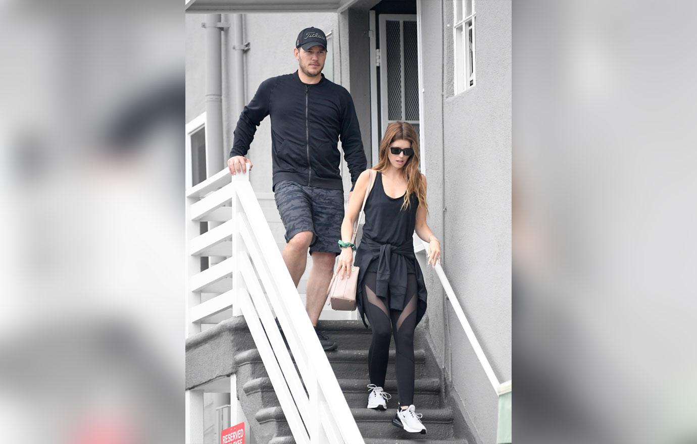 Chris Pratt & Katherine Schwarzenegger