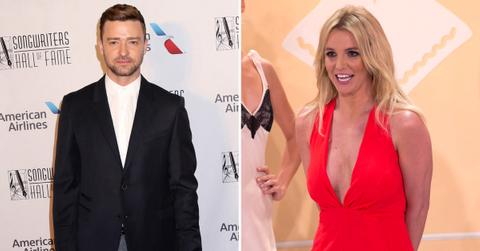 justin timberlake not happy britney spears memoir reach out