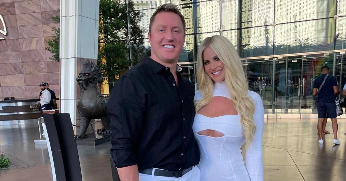 PHOTO: Fans Accuse Kim Zolciak of Photoshopping Husband Kroy's