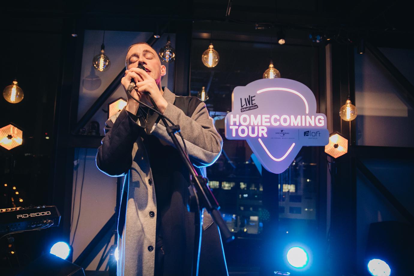 dermot kennedy performs dublin