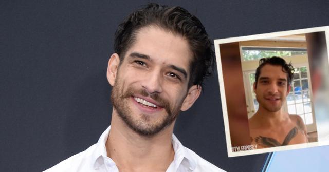 Teen Wolf Star Tyler Posey Debuts Onlyfans Page You Asked For It 