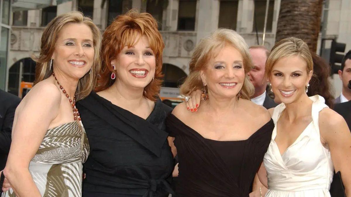 Photo of Barbara Walter, who died in 2022, created 'The View' in 1997.